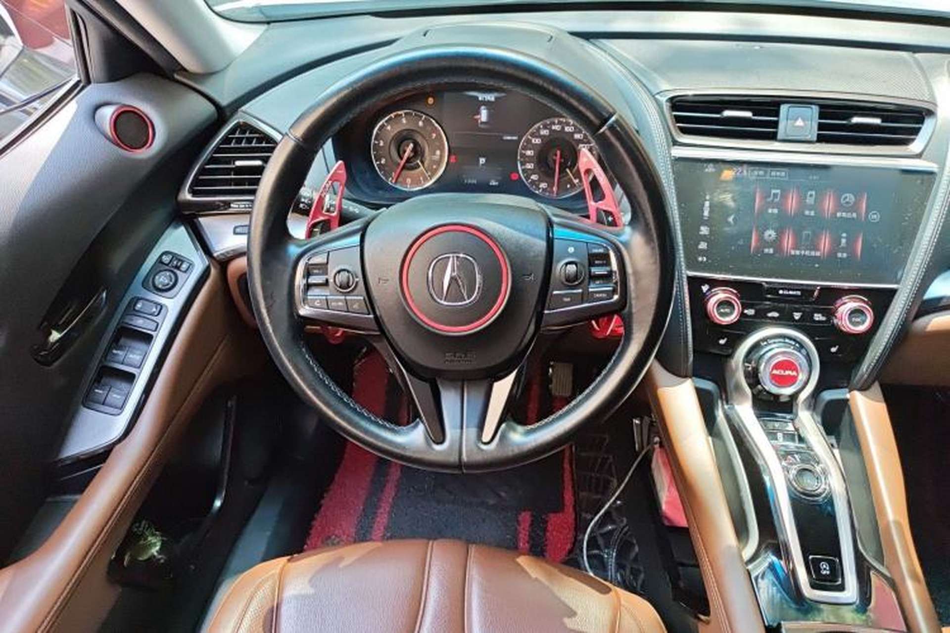 Used Acura CDX 2016 1.5T Two-Wheel Drive Deluxe Edition Steering Wheel