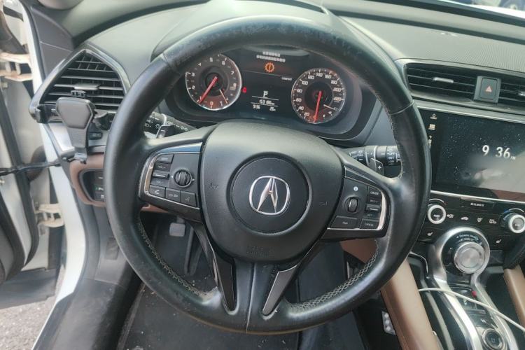 Used Acura CDX 2016 1.5T Two-Wheel Drive Deluxe Edition Steering Wheel