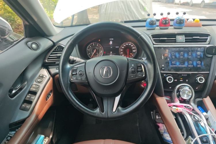 Used Acura CDX 2016 1.5T Four-Wheel Drive Smart Edition Steering Wheel