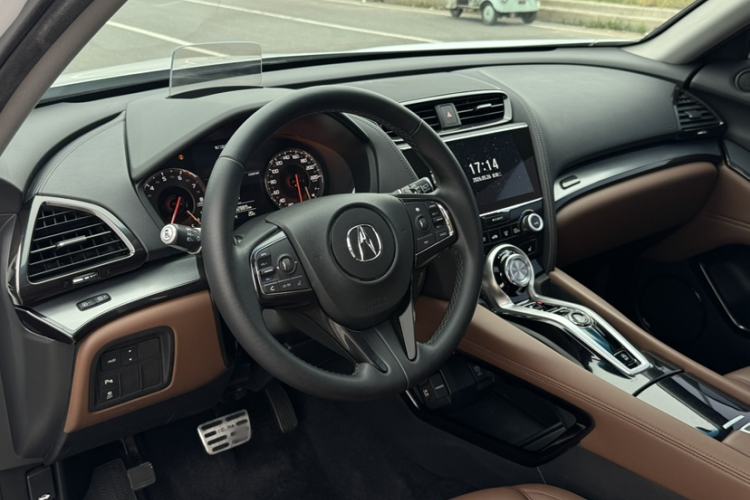 Used Acura CDX 2016 1.5T Two-Wheel Drive Deluxe Edition Steering Wheel