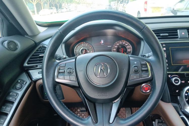 Used Acura CDX 2016 1.5T Two-Wheel Drive Deluxe Edition Steering Wheel