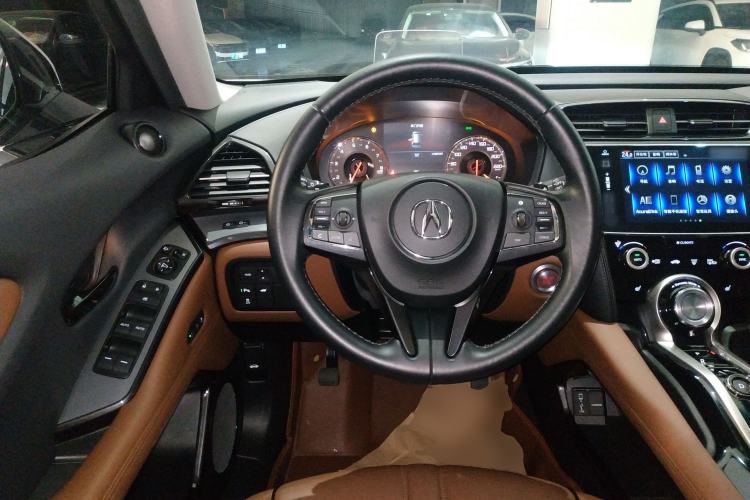 Used Acura CDX 2016 1.5T Four-Wheel Drive Smart Edition Steering Wheel