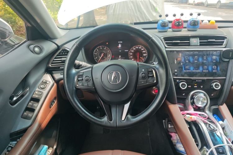 Used Acura CDX 2016 1.5T Four-Wheel Drive Smart Edition Steering Wheel