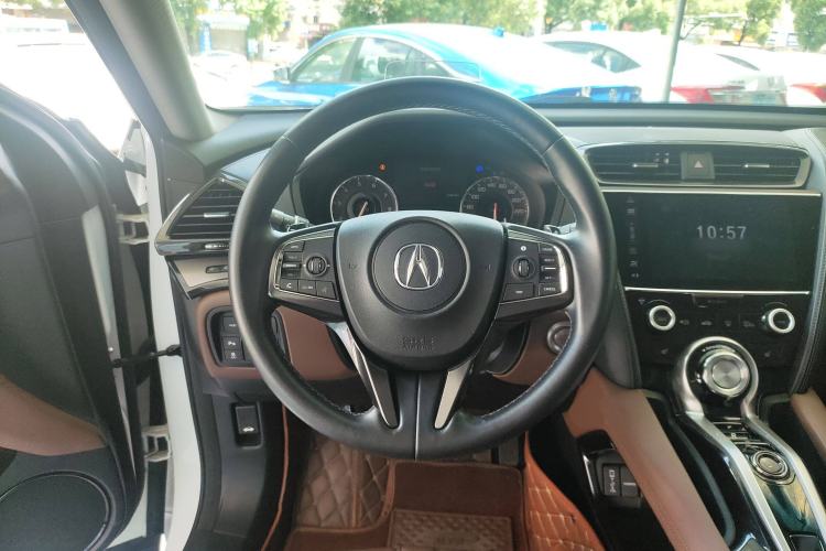 Used Acura CDX 2016 1.5T Two-Wheel Drive Deluxe Edition Steering Wheel