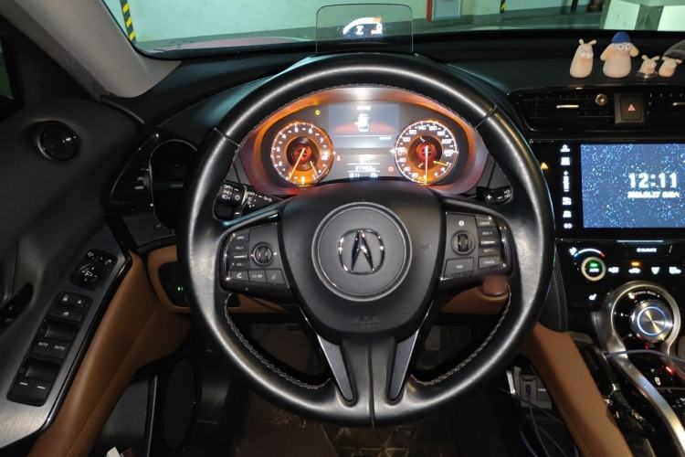 Used Acura CDX 2016 1.5T Two-Wheel Drive Deluxe Edition Steering Wheel