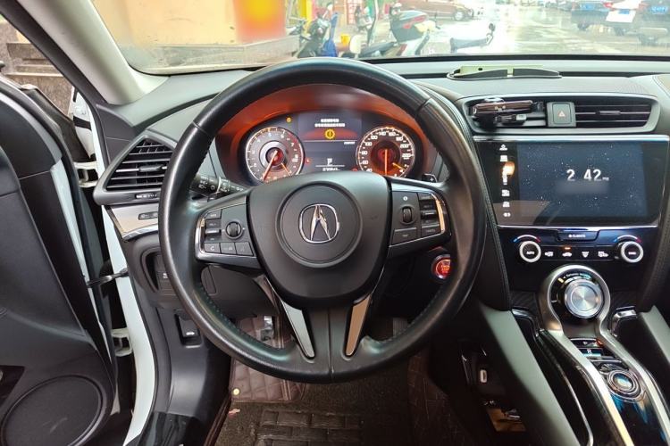 Used Acura CDX 2016 1.5T Two-Wheel Drive Enjoyment Edition Steering Wheel