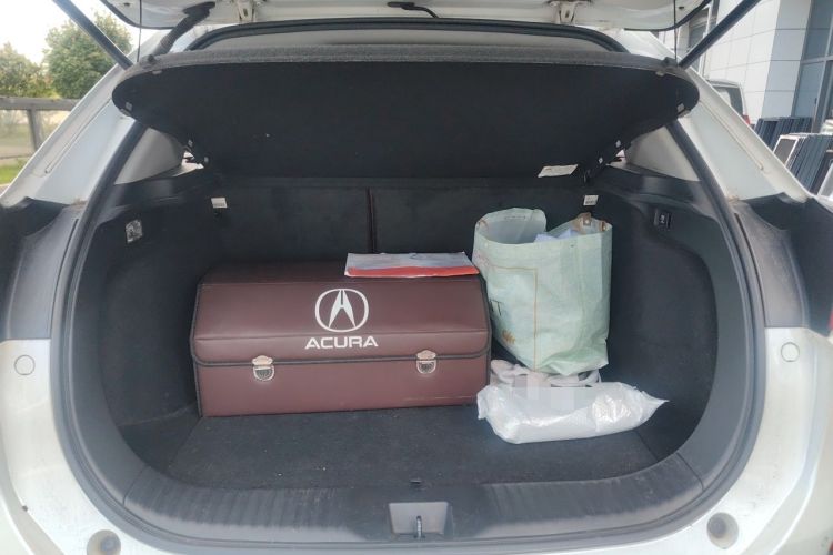 Used Acura CDX 2016 1.5T Two-Wheel Drive Deluxe Edition Trunk