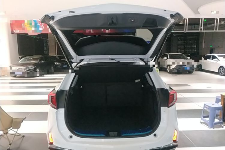 Used Acura CDX 2016 1.5T Four-Wheel Drive Smart Edition Trunk