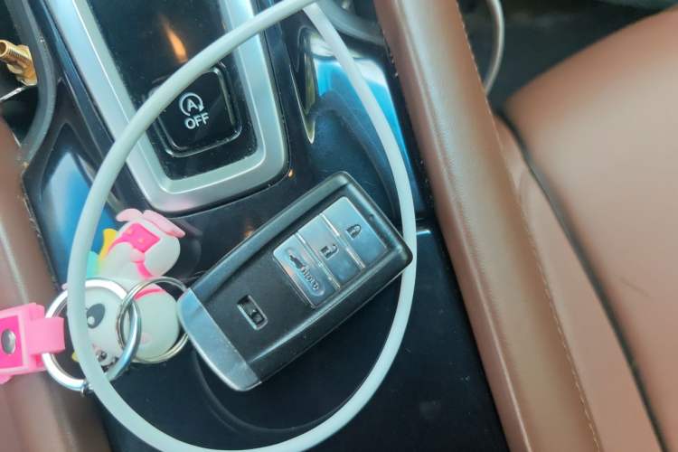 Used Acura CDX 2016 1.5T Four-Wheel Drive Smart Edition Vehicle Key