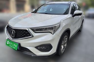 Used Acura CDX 2016 1.5T Two-Wheel Drive Enjoyment Edition
