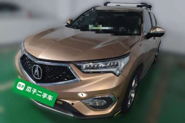 Used Acura CDX 2016 1.5T Two-Wheel Drive Deluxe Edition