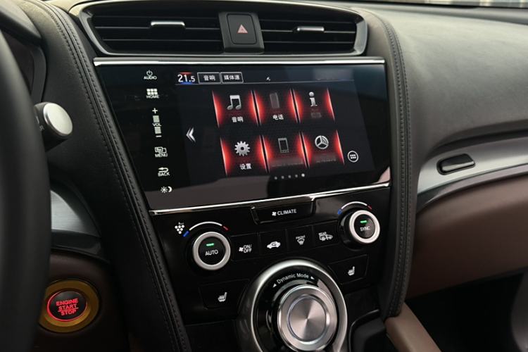 Used Acura CDX 2016 1.5T Two-Wheel Drive Deluxe Edition Audio And AC Panel