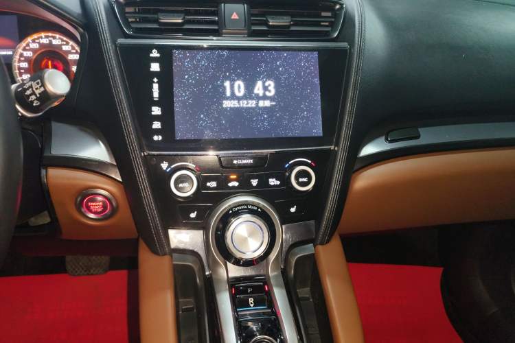 Used Acura CDX 2016 1.5T Two-Wheel Drive Deluxe Edition Audio And AC Panel