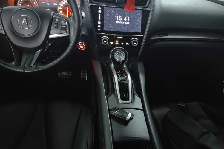 Used Acura CDX 2016 1.5T Two-Wheel Drive Enjoyment Edition Audio And AC Panel
