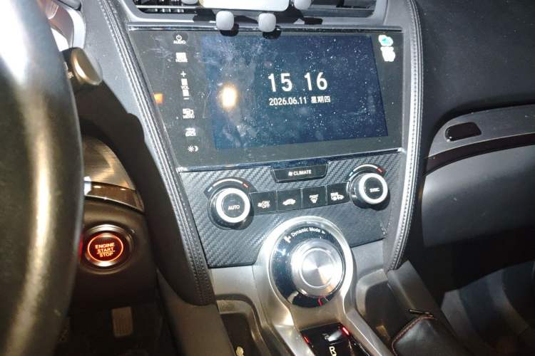 Used Acura CDX 2016 1.5T Two-Wheel Drive Enjoyment Edition Audio And AC Panel