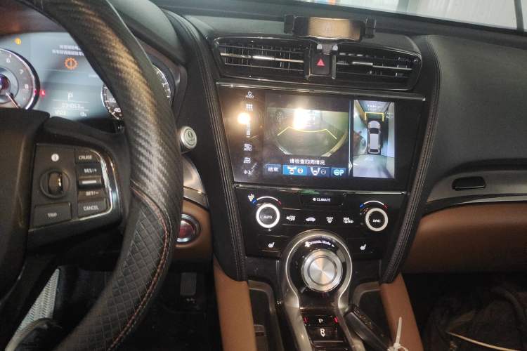 Used Acura CDX 2016 1.5T Four-Wheel Drive Smart Edition Audio And AC Panel