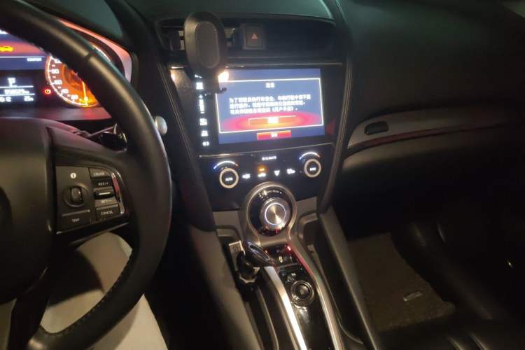 Used Acura CDX 2016 1.5T Two-Wheel Drive Enjoyment Edition Audio And AC Panel