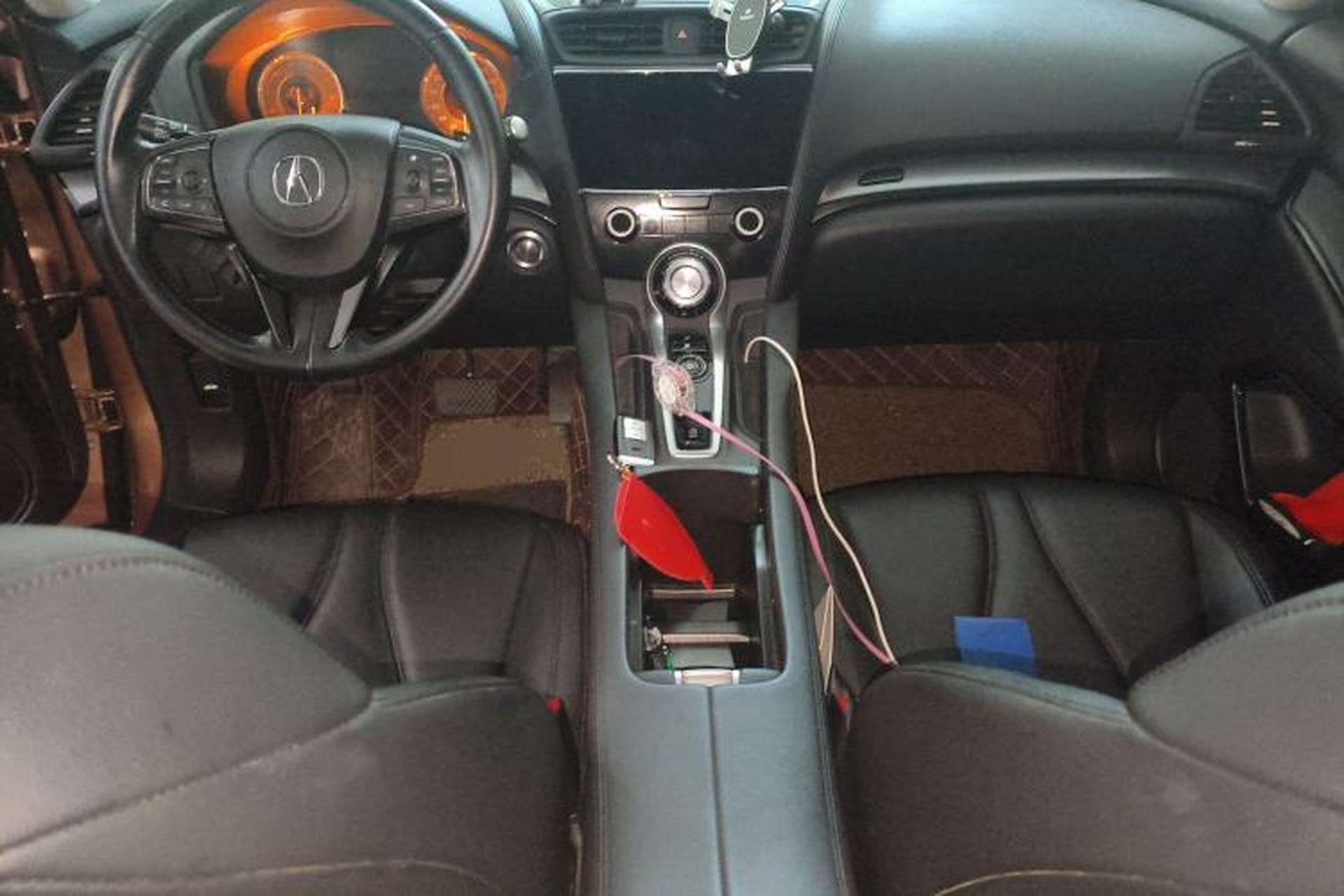 Used Acura CDX 2016 1.5T Two-Wheel Drive Enjoyment Edition Center Console