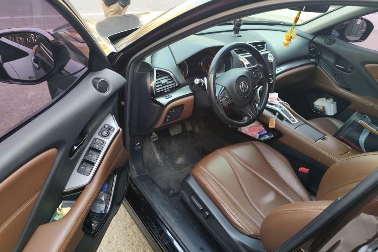 Used Acura CDX 2016 1.5T Four-Wheel Drive Luxury Edition Driver Seat