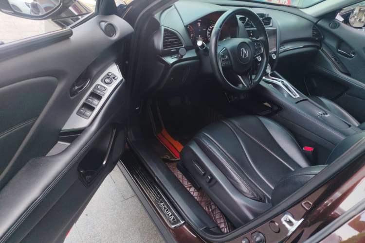 Used Acura CDX 2016 1.5T Two-Wheel Drive Enjoyment Edition Driver Seat
