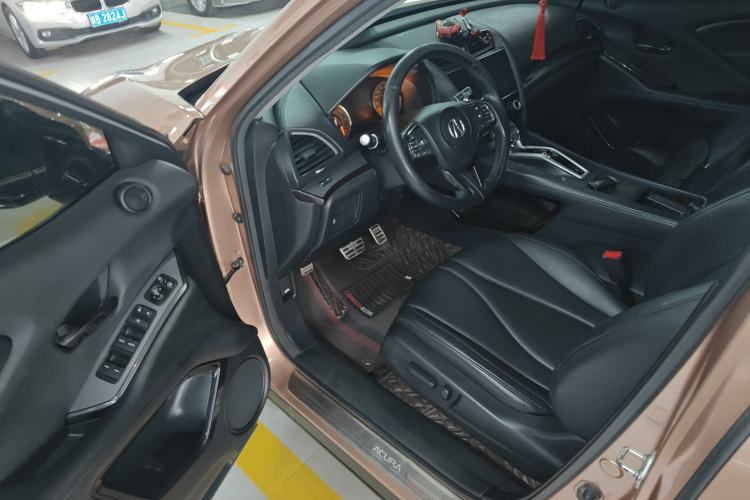 Used Acura CDX 2016 1.5T Two-Wheel Drive Enjoyment Edition Driver Seat