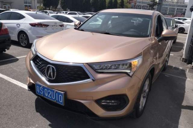 Used Acura CDX 2016 1.5T Two-Wheel Drive Enjoyment Edition