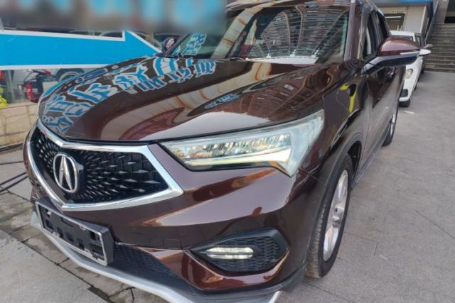 Used Acura CDX 2016 1.5T Two-Wheel Drive Enjoyment Edition