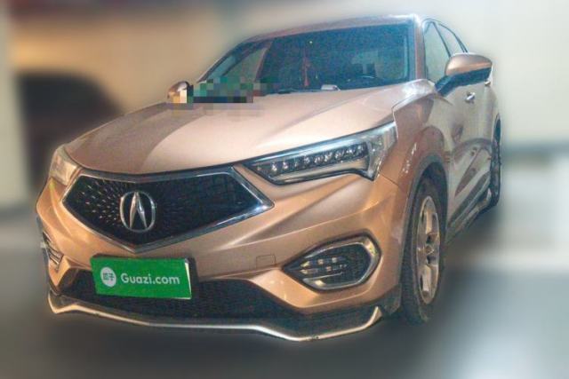 Used Acura CDX 2016 1.5T Two-Wheel Drive Deluxe Edition