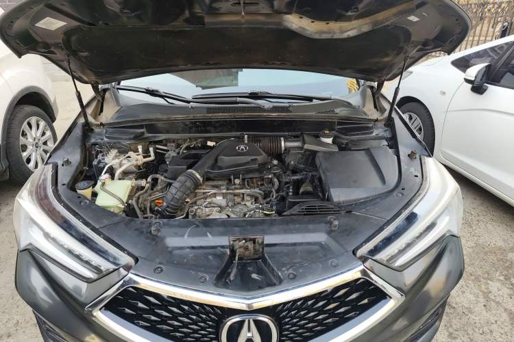 Used Acura CDX 2016 1.5T Four-Wheel Drive Luxury Edition Engine Bay