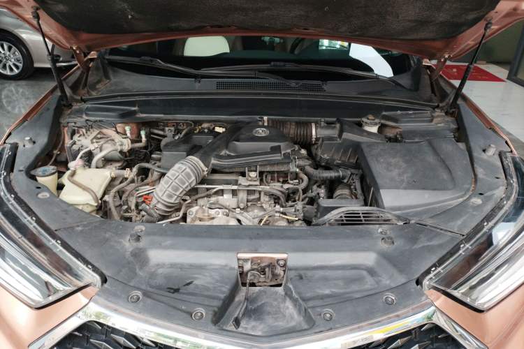 Used Acura CDX 2016 1.5T Two-Wheel Drive Deluxe Edition Engine Bay