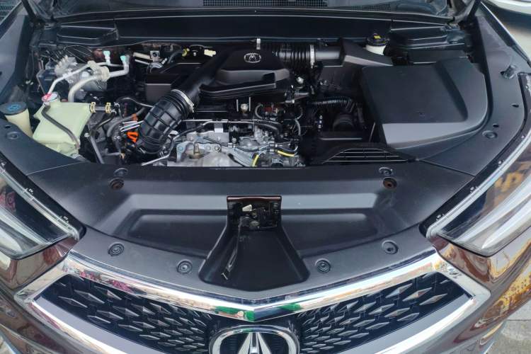 Used Acura CDX 2016 1.5T Two-Wheel Drive Enjoyment Edition Engine Bay