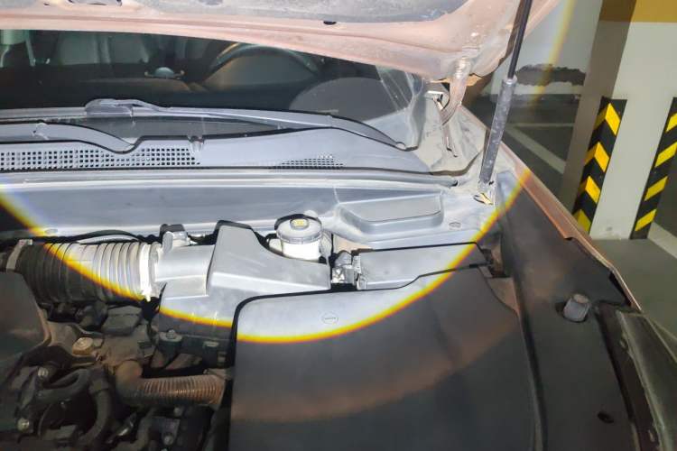 Used Acura CDX 2016 1.5T Two-Wheel Drive Enjoyment Edition Engine Bay Left