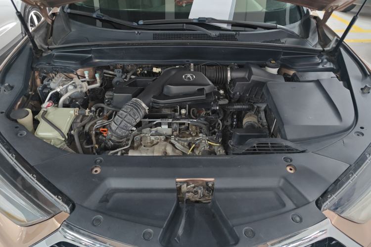 Used Acura CDX 2016 1.5T Two-Wheel Drive Enjoyment Edition Engine Bay