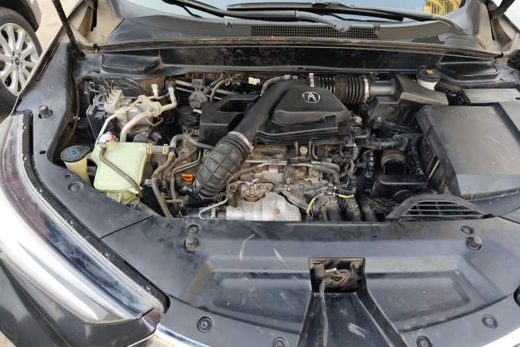 Used Acura CDX 2016 1.5T Four-Wheel Drive Luxury Edition Engine Bay Right