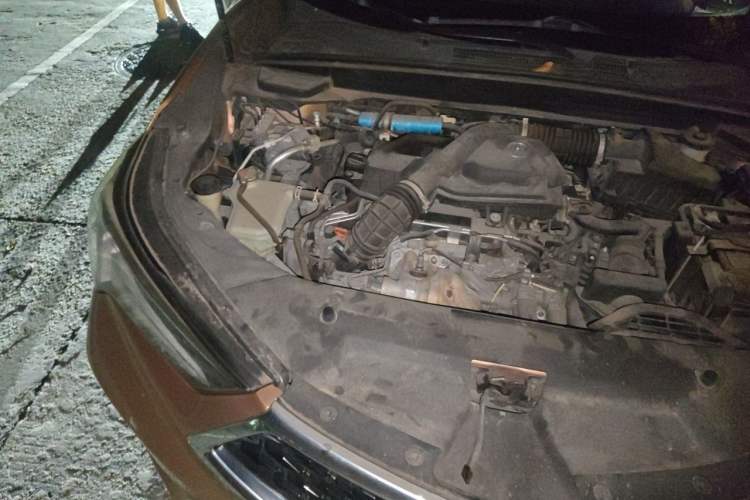 Used Acura CDX 2016 1.5T Two-Wheel Drive Deluxe Edition Engine Bay Right