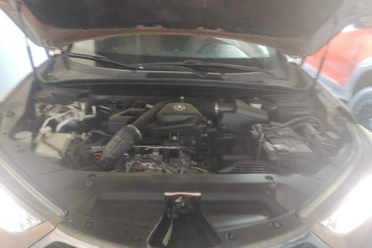 Used Acura CDX 2016 1.5T Four-Wheel Drive Smart Edition Engine Bay