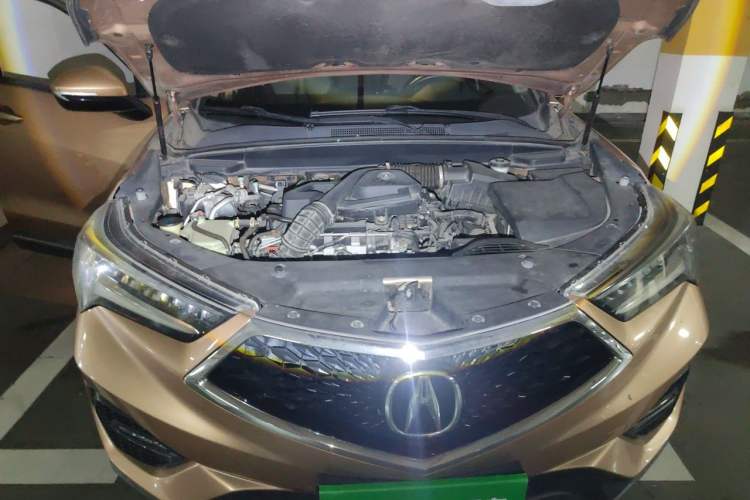 Used Acura CDX 2016 1.5T Two-Wheel Drive Enjoyment Edition Engine Bay