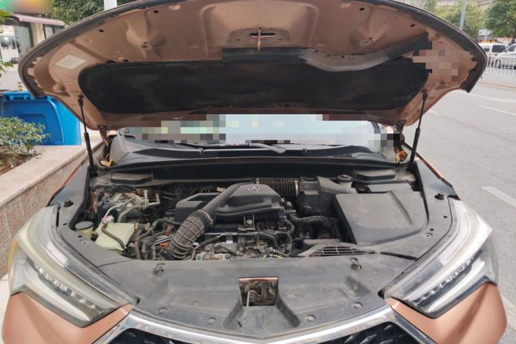 Used Acura CDX 2016 1.5T Four-Wheel Drive Luxury Edition Engine Bay