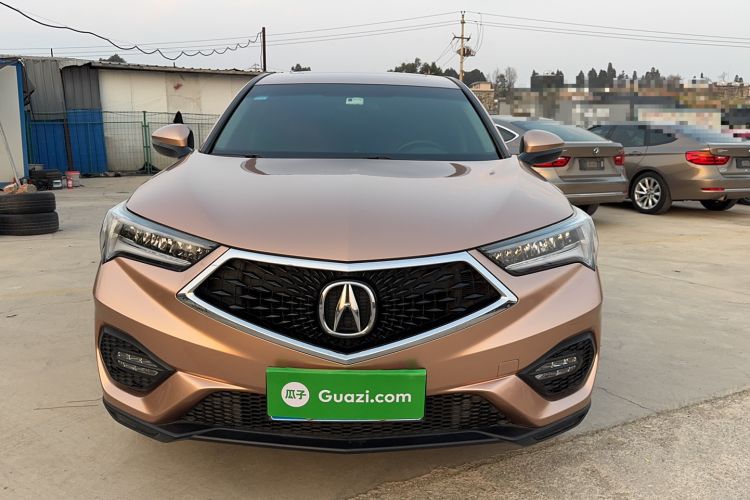 Used Acura CDX 2016 1.5T Four-Wheel Drive Luxury Edition Exterior 1