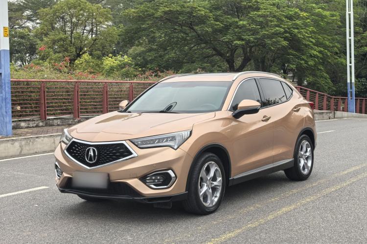 Used Acura CDX 2016 1.5T Two-Wheel Drive Deluxe Edition Exterior 1