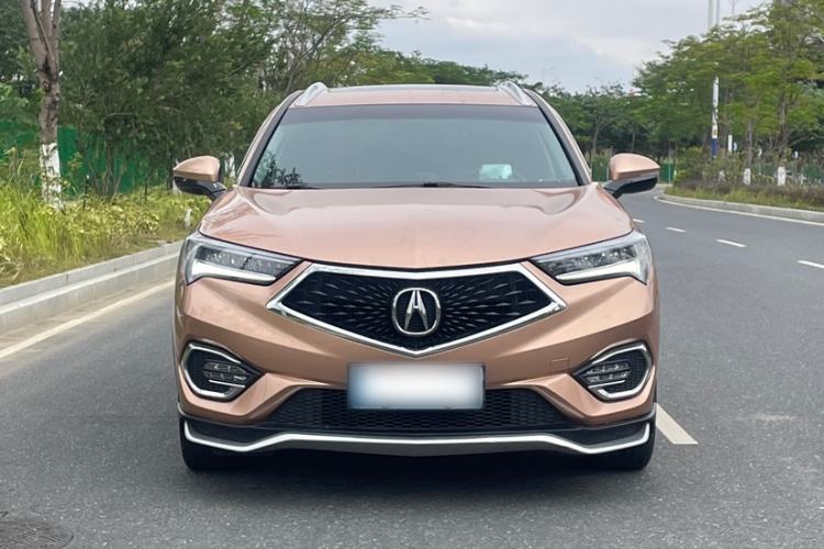 Used Acura CDX 2016 1.5T Two-Wheel Drive Deluxe Edition Exterior 1