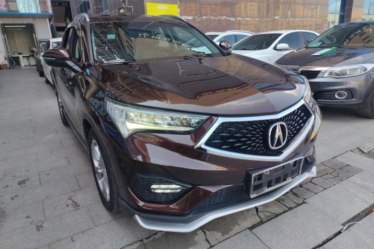Used Acura CDX 2016 1.5T Two-Wheel Drive Enjoyment Edition Exterior 1