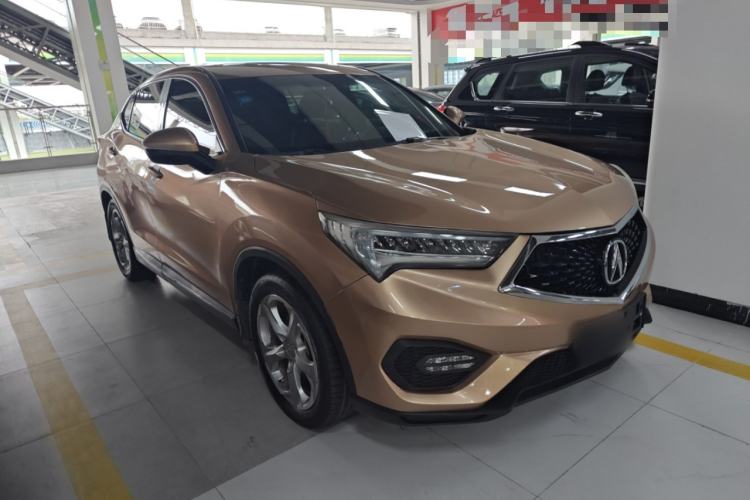 Used Acura CDX 2016 1.5T Two-Wheel Drive Enjoyment Edition Exterior 1