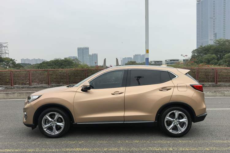 Used Acura CDX 2016 1.5T Two-Wheel Drive Deluxe Edition Exterior 10