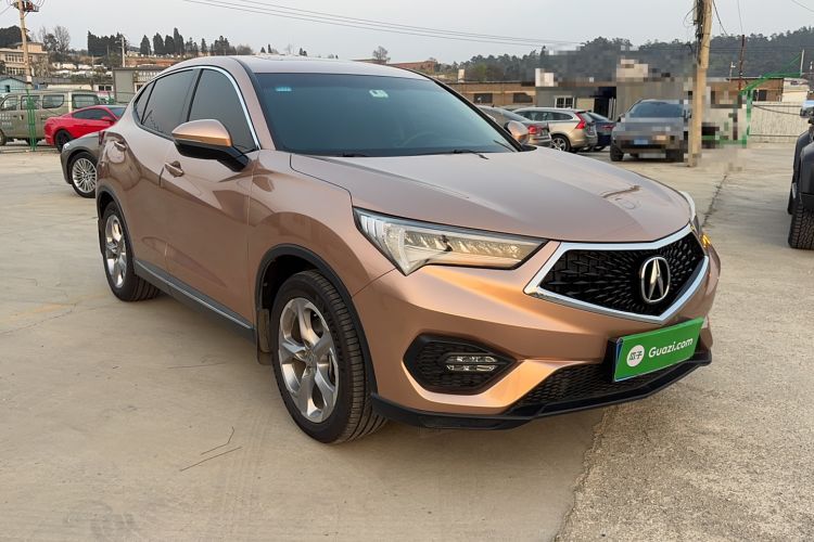 Used Acura CDX 2016 1.5T Four-Wheel Drive Luxury Edition Exterior 2