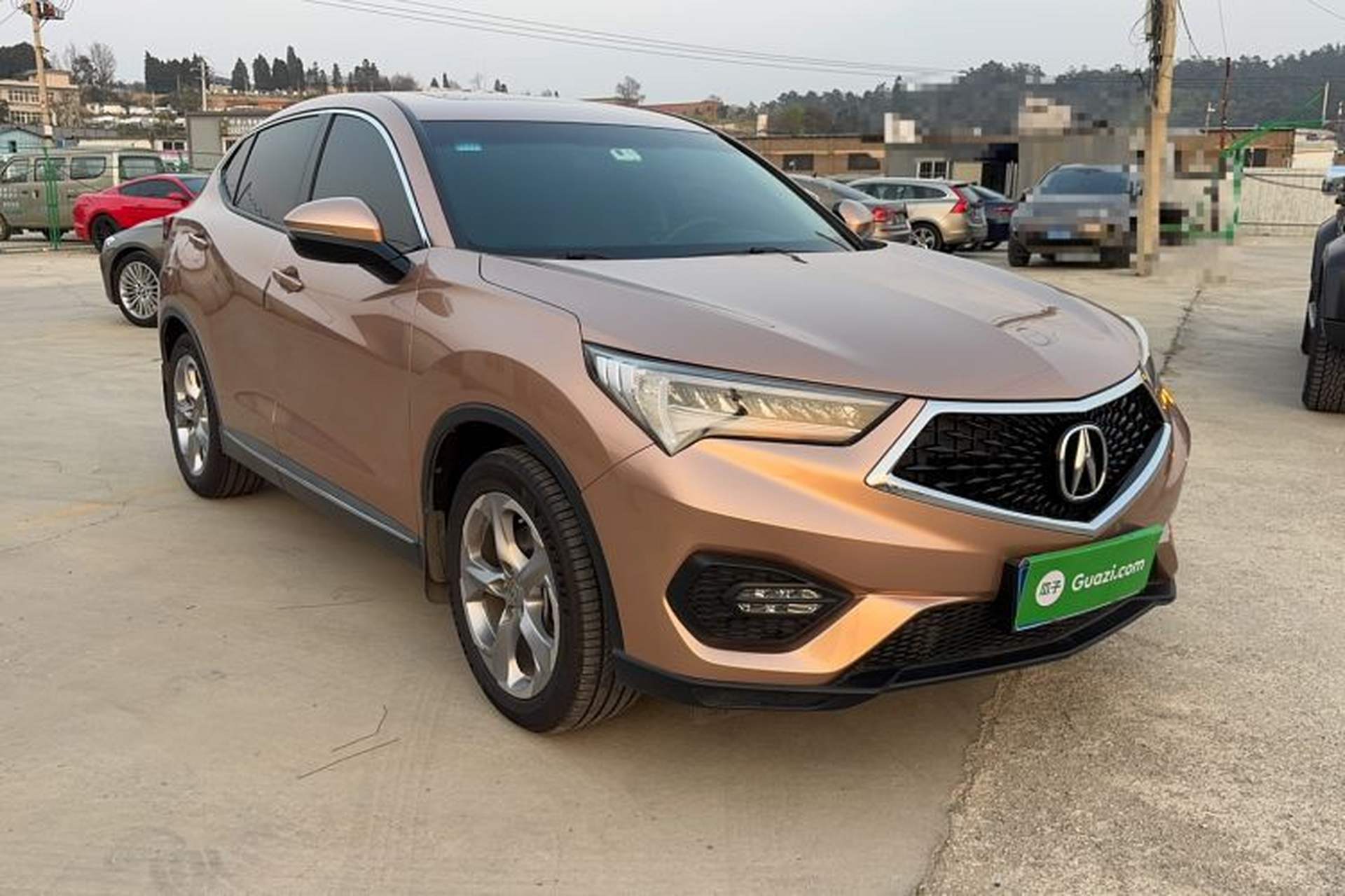 Used Acura CDX 2016 1.5T Four-Wheel Drive Luxury Edition Exterior 2