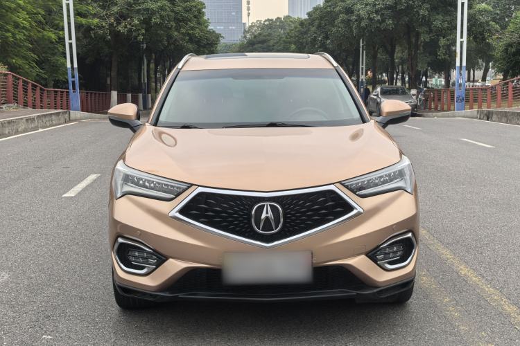 Used Acura CDX 2016 1.5T Two-Wheel Drive Deluxe Edition Exterior 2