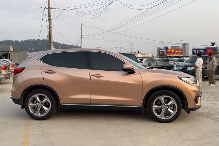 Used Acura CDX 2016 1.5T Four-Wheel Drive Luxury Edition Exterior 3