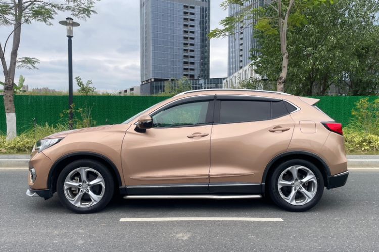 Used Acura CDX 2016 1.5T Two-Wheel Drive Deluxe Edition Exterior 3