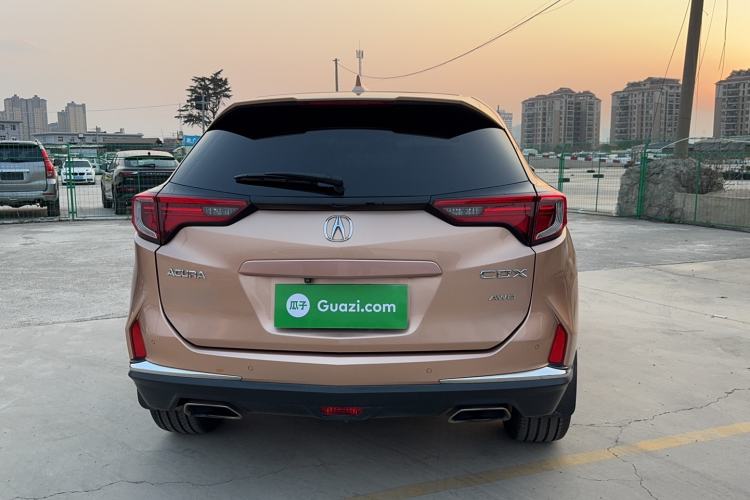Used Acura CDX 2016 1.5T Four-Wheel Drive Luxury Edition Exterior 5